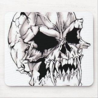 Scenary Evil Deadly Skull Mousepad Muismat