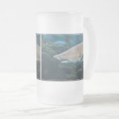 Scenary Great White Shark Matglas Bierpul (Voorkant rechts)