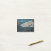 Scenary Great White Shark Post-it® Notes (Op bureau)