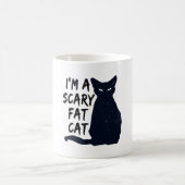 Scenary Halloween Black Cat Design grafisch Koffiemok (Center)