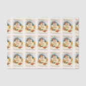 Scenary Halloween Night Tissue Paper Tissuepapier (Voorkant)