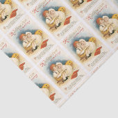 Scenary Halloween Night Tissue Paper Tissuepapier (Detail)