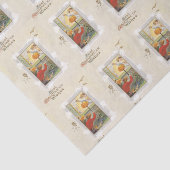 Scenary Halloween Pranks Weefpapier Tissuepapier (Detail)