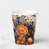 Scenary Halloween Skull Paper Cups Papieren Bekers (Achterkant)