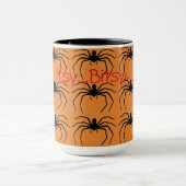 Scenary Halloween Witches Black Spider ontworpen Mok (Midden)