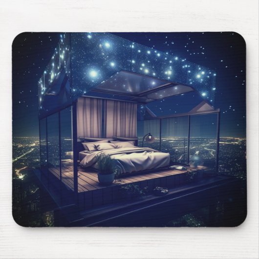 Scenary High Bed Muismat (Voorkant)