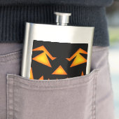 Scenary Jack O Lantern Face Heupfles (Voorbeeld)