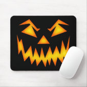 Scenary Jack O Lantern Face Muismat (Met muis)