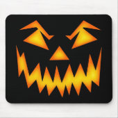 Scenary Jack O Lantern Face Muismat (Voorkant)