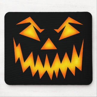 Scenary Jack O Lantern Face Muismat