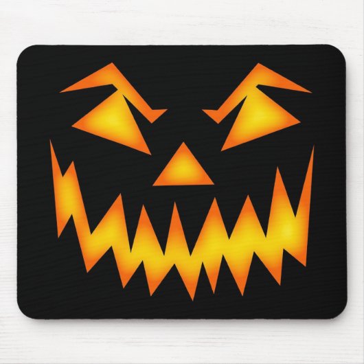 Scenary Jack O Lantern Face Muismat (Voorkant)