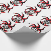 Scenary joker design cadeaupapier (Hoek)