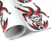 Scenary joker design cadeaupapier (Rol Hoek)
