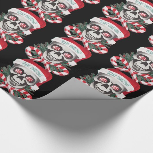 Scenary Kerstmis Cadeaupapier (Hoek)