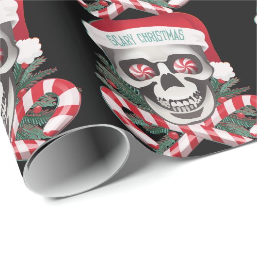 Scenary Kerstmis Cadeaupapier (Rol Hoek)