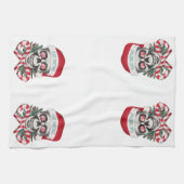 Scenary Kerstmis Theedoek (Horizontaal)