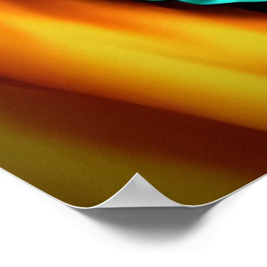 Scenary male Clown | AI Art Poster (Hoek)