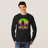 Scenary Nightmares Monsters Horror Halloween T-shirt (Voorkant volledig)
