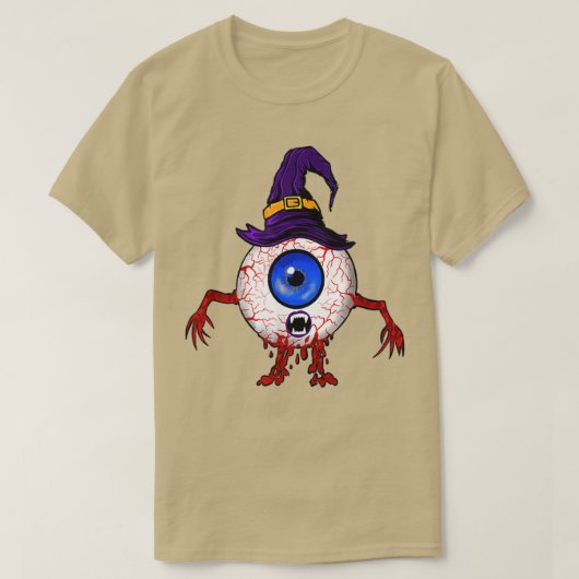Scenary Optometrist Costume Halloween Optometry Op T-shirt (Design voorkant)