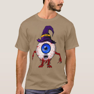 Scenary Optometrist Costume Halloween Optometry Op T-shirt