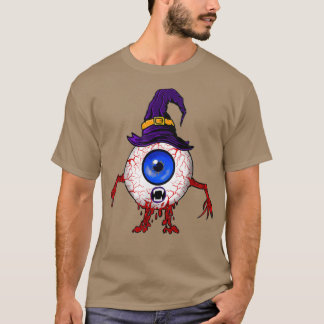 Scenary Optometrist Costume Halloween Optometry Op T-shirt