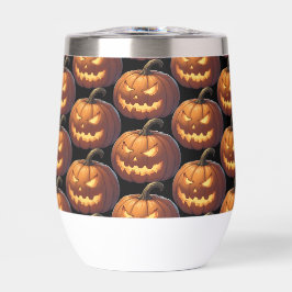 Scenary Pumpkin Face