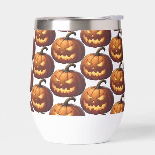 Scenary Pumpkin Face (Links)