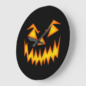 Scenary Pumpkin Face Grote Klok (Hoek)