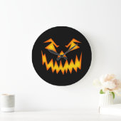 Scenary Pumpkin Face Grote Klok (Huis)