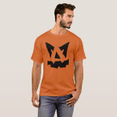 Scenary Pumpkin Face T-shirt (Voorkant volledig)
