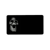 Scenary Skull Address Label (Voorkant)