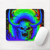 Scenary Skull Art Muismat (Met muis)