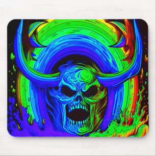 Scenary Skull Art Muismat