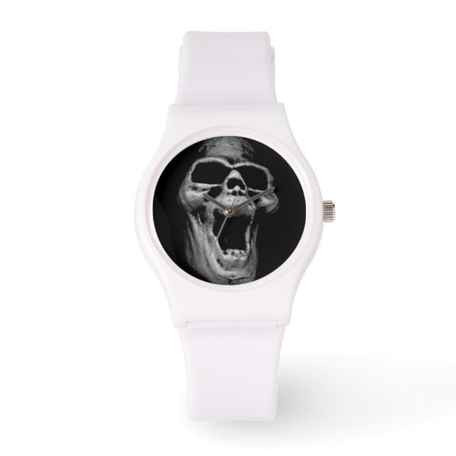 Scenary Skull Watch Horloge (Voorkant)