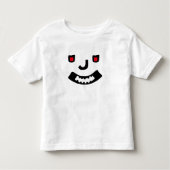 Scenary Smile Face Kinder Shirts (Voorkant)