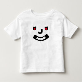 Scenary Smile Face Kinder Shirts
