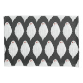 Scenary White Halloween Waterverf Pattern Kussensloop (Voorkant)