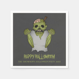 Scenary Zombie  Halloween Event Text Servet