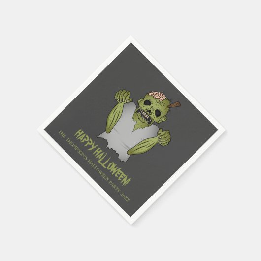 Scenary Zombie  Halloween Event Text Servet (Hoek)