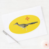 scene 09 roadrunner ovale sticker (Envelop)