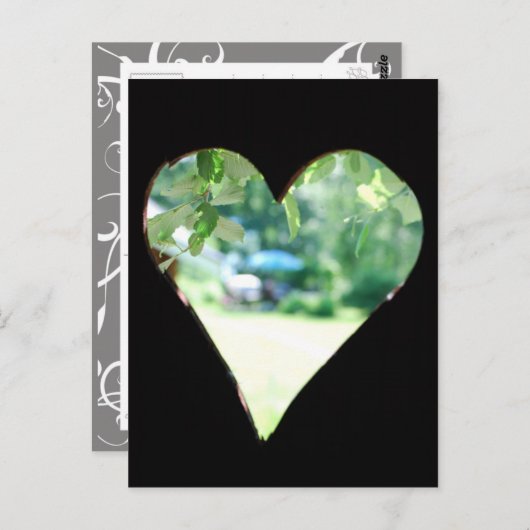 Scène 15 briefkaart (Voorkant / Achterkant)