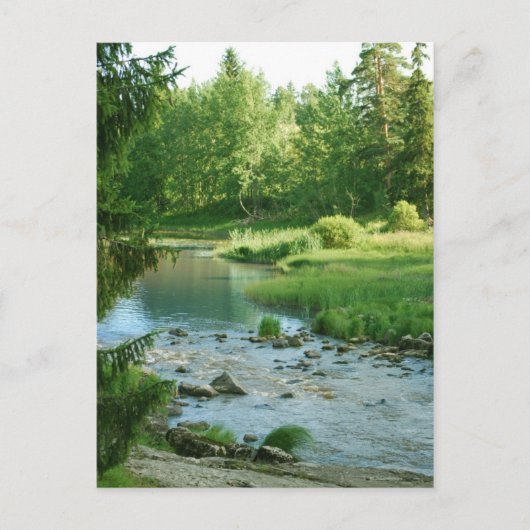 Scène 1 briefkaart (Voorkant)