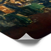 Scène bij de ondertekening van de Grondwet Poster (Hoek)