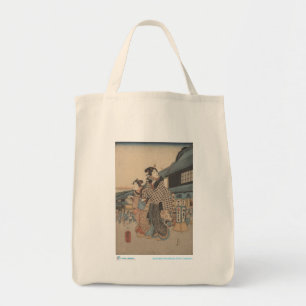 Scène buiten de Canvas tas van Tokyo Drugstore