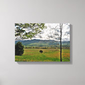 Scene Canvas, gebergte in Noord-Georgië Canvas Afdruk (Voorkant)