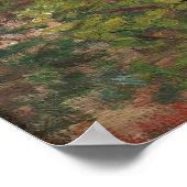 Scene de Rue a Paris Poster (Hoek)