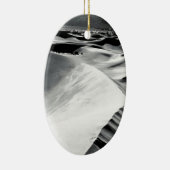 Scene Death Valley Sand Dunes Keramisch Ornament (Rechts)