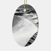 Scene Death Valley Sand Dunes Keramisch Ornament (Links)