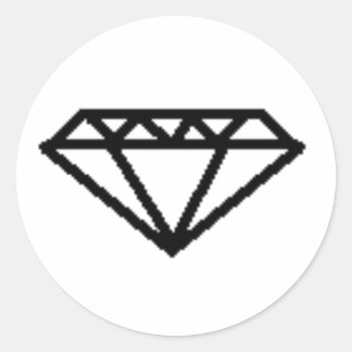 SCÈNE DIAMOND YO! RONDE STICKER