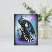 Scene Dragon Briefkaart (Staand voorkant)